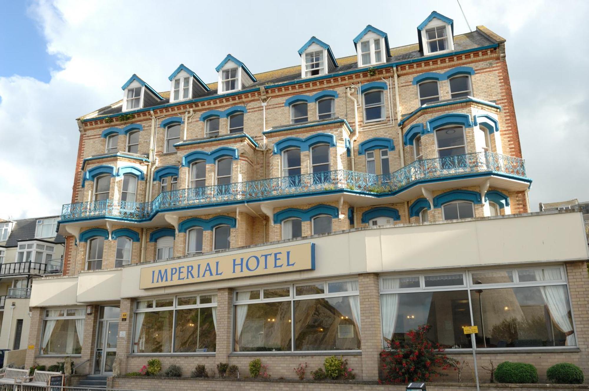 Imperial Hotel Илфракомб Екстериор снимка